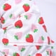 thumbnail image 3 of Pijamas de algodón para perros Trajes de cuatro patas de dibujos animados Ropa encantadora para mascotas (Fresa S) Likrtyny  Para estrenar, 3 of 9
