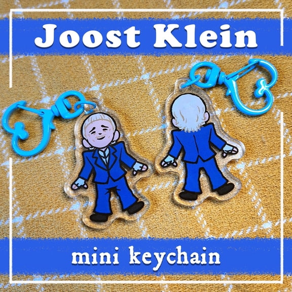 Joost Klein | Eurovision | Mini keychain (1 keychain)