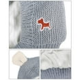 thumbnail image 3 of YIEMEEN Cute Ear Knitting Hat for Cats and Dog Puppy Winter Warm Headgear 3D Costume Hat, 3 of 10