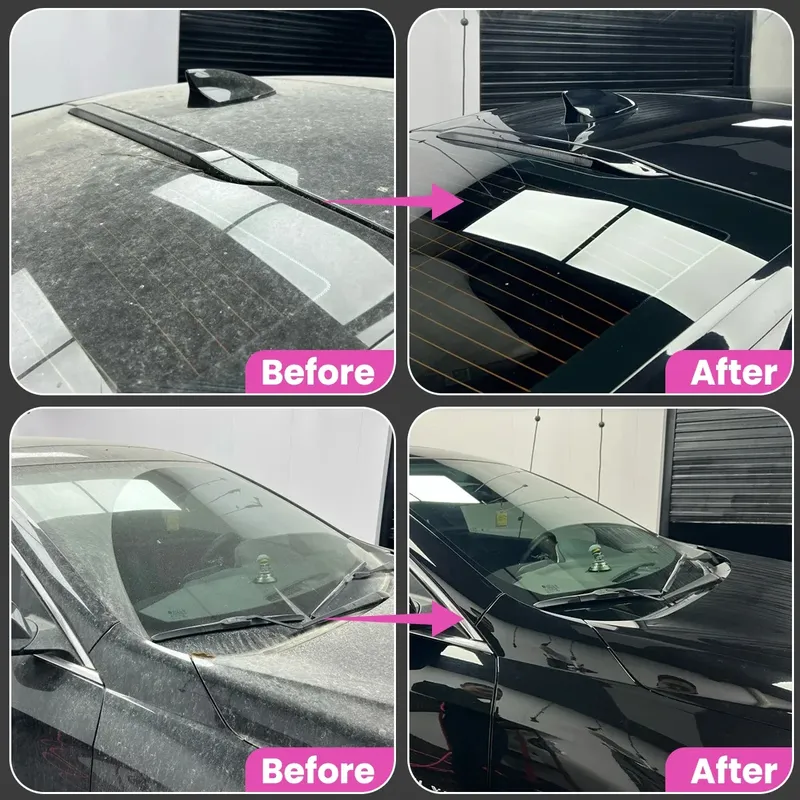 Pink Magic Foam Car Wash Shampoo Car High Concentration Sediment Pre-washed Off Wash Car Wash Soap Super Foam Cleaner X1