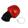 thumbnail image 2 of Intake Filter for Chopper Cruiser Bobber Red 24-48mm 1Set, 2 of 6