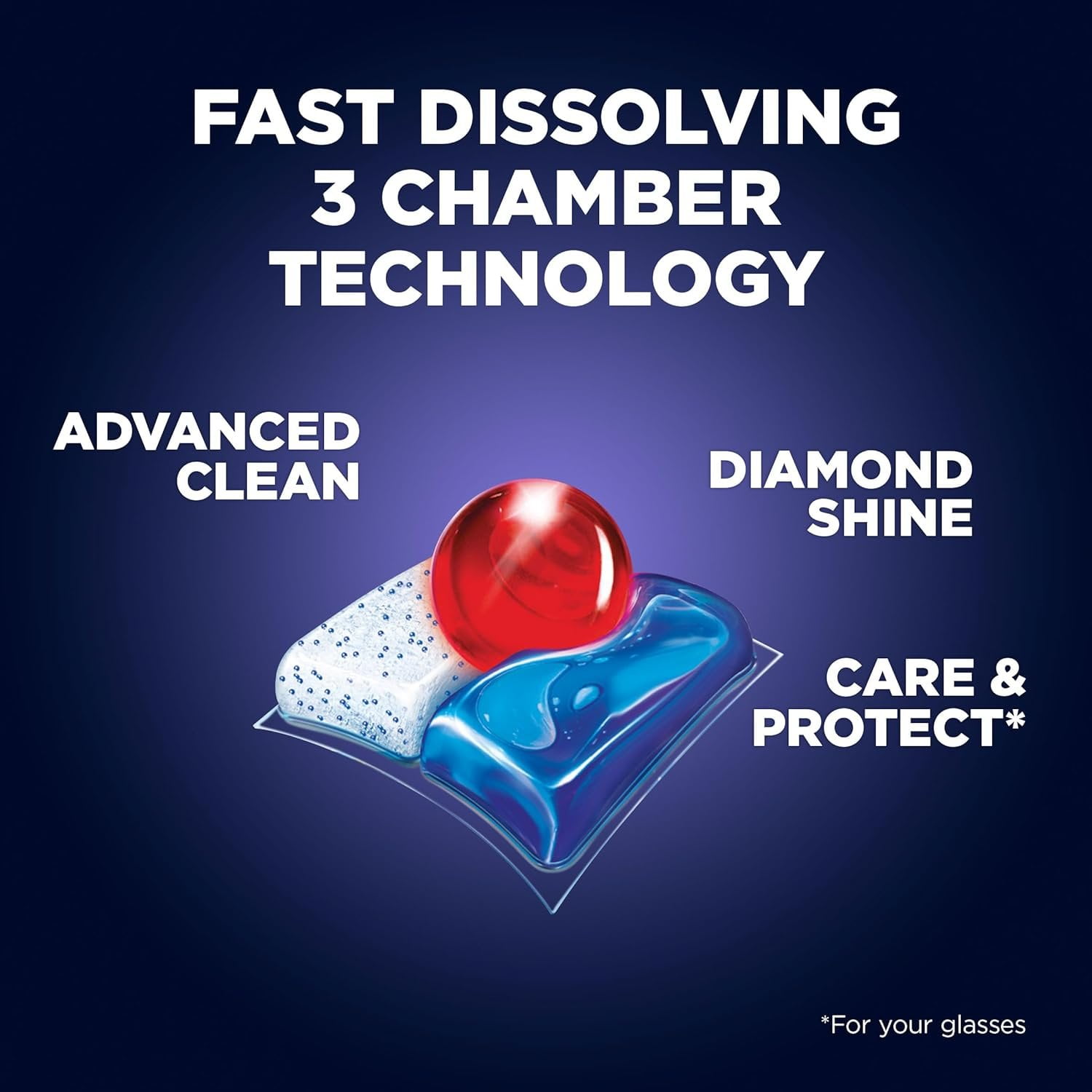 Finish Quantum Infinity Shine - 70 Count - Dishwasher Detergent - Powerball - Our Best Ever Clean and Shine - Dishwashing Tablets - Dish Tabs, 3 count