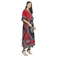 thumbnail image 3 of Oussum Plus Size Kaftan for Women Maxi Dress Kimono Sleeve Caftan Casual Dresses Online, 3 of 9