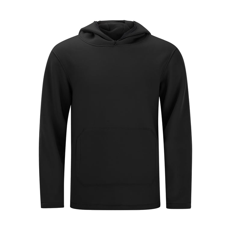 Kids Ninja Hoodie Casual Solid Streetwear Loose Hooded Sweashirts