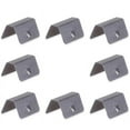 thumbnail image 2 of Qalabka Universal Car Wind Deflector Clips, Stainless Steel, 8pcs, Fixing Retaining Clips for Window Rain Guards, 2 of 8