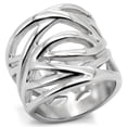 thumbnail image 2 of Women's Stainless Steel No Stone Engagement Ring - Size 10, 2 of 2