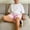 Pink, variant on FSYBOA Boys Athletic Shorts, Casual Elastic Waist Fashion Above the Knee Kids Cotton Shorts Blue Size 6T
