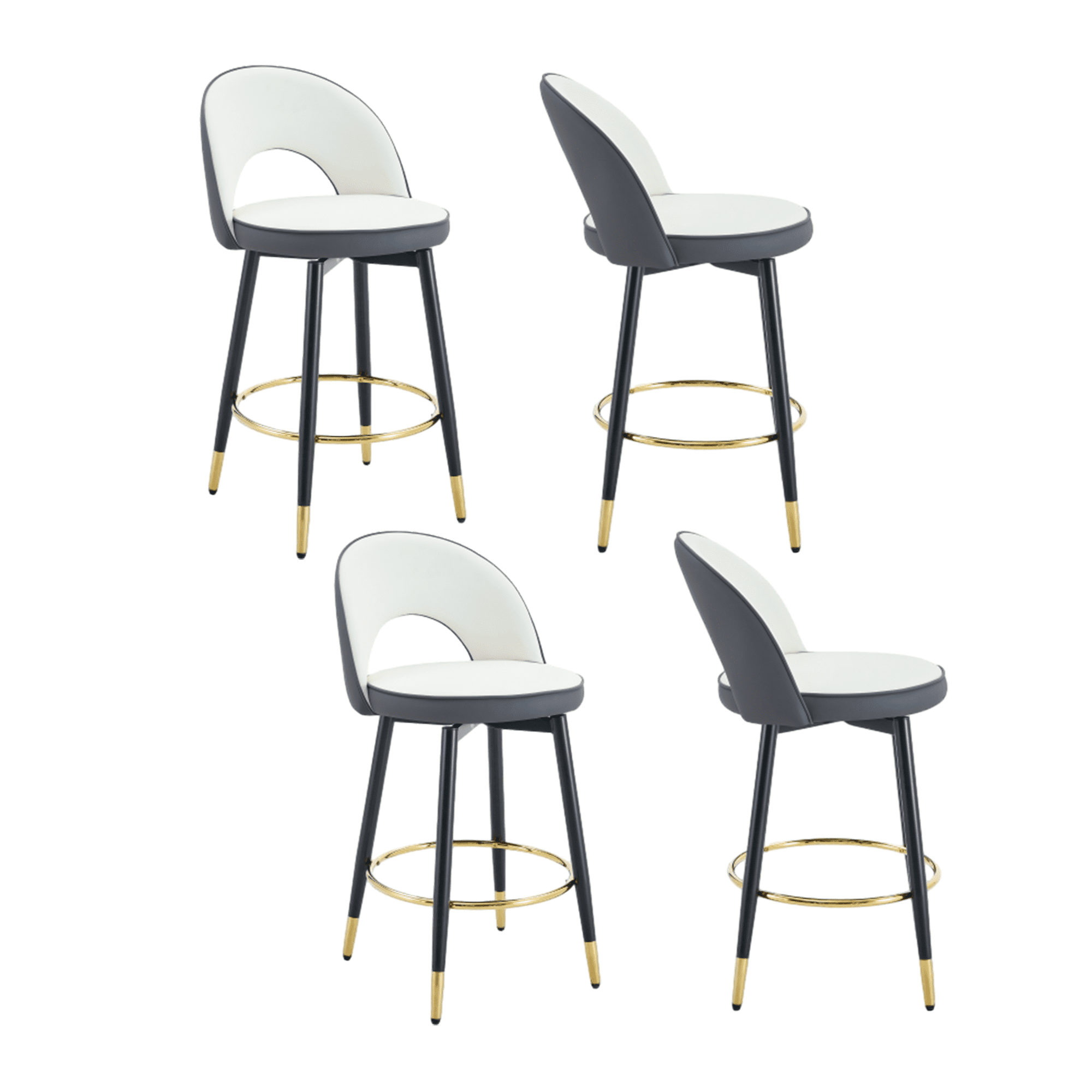 set of 4 360 rotatable product