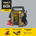 thumbnail image 4 of EverStart Maxx J7CCE 1000 Peak Amp Camo Jump Starter, 120 PSI Compressor, Pivoting LED Light, 3 USB Ports, 4 of 8