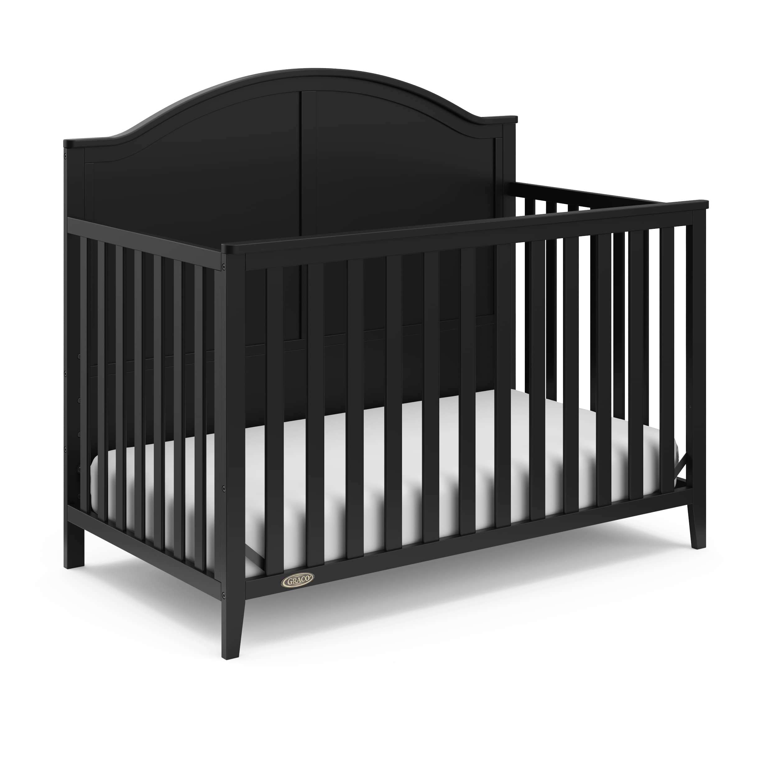 Graco Wilfred 5in1 Convertible Baby Crib, Black