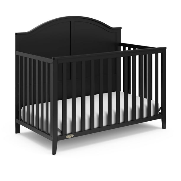 Graco Wilfred 5in1 Convertible Baby Crib, Black