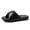 Dark Gray, variant on Cute Slippers for Women Non Cloudies Slides for Women Elegant Open Toe Rubber Sole Sofft Sandals for Women for Beach,travel,water or Poolside