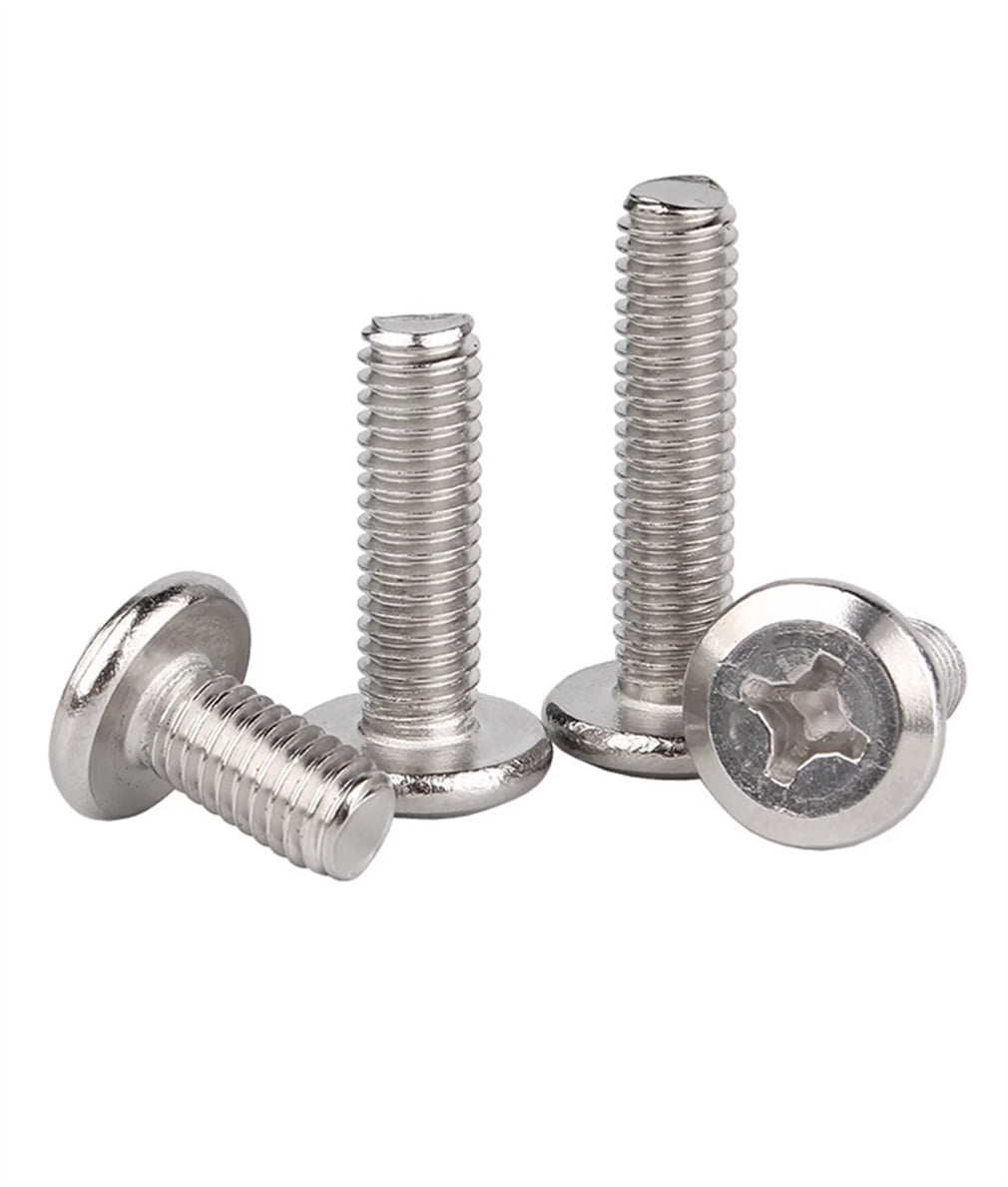 M6x70(20pcs)Flat Head Cross Head Screw Furniture Bolts Countersunk Connector Screws, ,Phillips Drive，Colored zinc