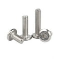 thumbnail image 5 of M6x55(20pcs)Flat Head Cross Head Screw Furniture Bolts Countersunk Connector Screws, ,Phillips Drive，Nickel plating, 5 of 5