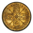 thumbnail image 2 of 1718 Great Britain Gold 1/4 Guinea George I MS-64+ PCGS, 2 of 2