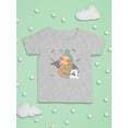 thumbnail image 3 of Adorable Sloth W Cactus T-Shirt Infant -Image by Shutterstock,  18 Months, 3 of 4
