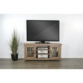 Sunny Designs Vivian 64" Modern Mahogany Media Console Desert Rock