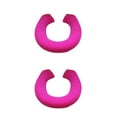 thumbnail image 2 of Cubierta de asiento de inodoro Injueey 2Conjunto Rosa roja durabilidad universal, 2 of 6