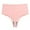 Pink, variant on Womens Bikini Briefs Underwear Pack High Waisted No Show Seamless High Rise Panties Saving on Clearance