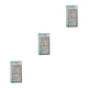 thumbnail image 4 of Toystoory 64 unids/set alfabeto letras pastel molde reutilizable portátil galleta Fondant molde DIY rosa, 4 of 6