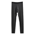 thumbnail image 1 of Gibobby pantalones de hombre Ropa interior dos en sin para hombre, mallas de seda para hombre, pantalones cálidos de terciopelo alemán inflados, pantalones de otoño e invierno para hombre（Negro， XL), 1 of 2