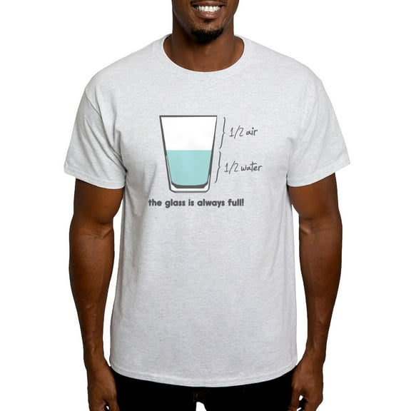 CafePress - Always Full Light T Shirt - Men's Classic Graphic T-Shirt