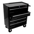 thumbnail image 6 of Witaxima 5-Drawer Mobile Tool Cabinet with 4 Casters, 24.25x12.99x29.33in Steel Storage Chest, Black, 6 of 11