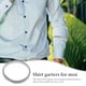 thumbnail image 2 of GOOHOCHY 2pcs hombres camisa mangas ligas mangas de brazalete, 2 of 7