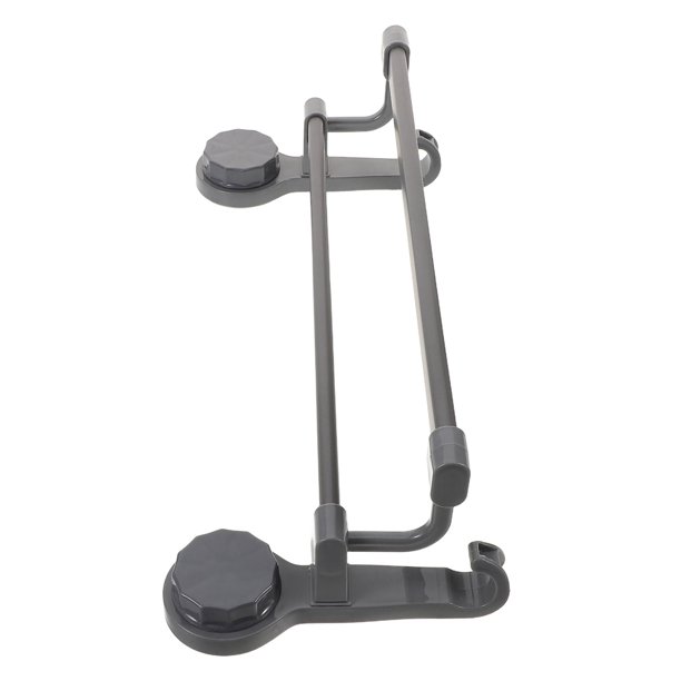 OUNONA Soporte De Toallas Doble Con Ventosas Sin Taladro Para Y Cocina En Color Moderno