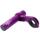 thumbnail image 3 of Soporte extendido para manillar de bicicleta, accesorios impermeables para bicicleta de 10cm, color morado, 3 of 7