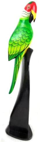 Wooden parrots Clearance