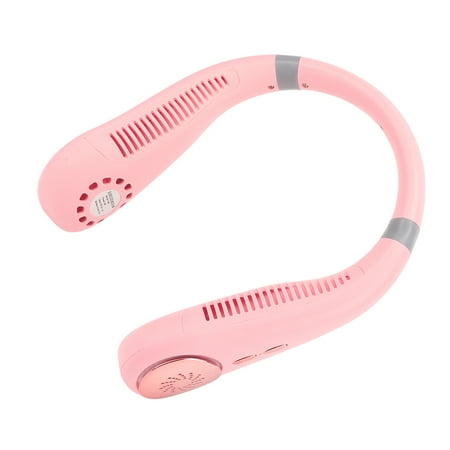

Bladeless Neck Fan Neck Fan Ergonomic With LED Light For Indoors