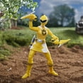 thumbnail image 5 of Power Rangers Lightning Collection Dino Thunder Yellow Ranger Action Figure, 5 of 8