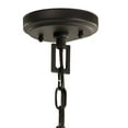 thumbnail image 4 of 42496NBR Kichler Lighting Morrigan - 4 light Mini Chandelier - with Traditional inspirations - 24.25 inches tall by 15 inches wide-Natural Brass, 4 of 7