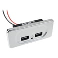 thumbnail image 2 of DYNWAVECA 12V - 24V Car USB Charger Socket for Car Digital Camera Tablet 3.1A, 2 of 5