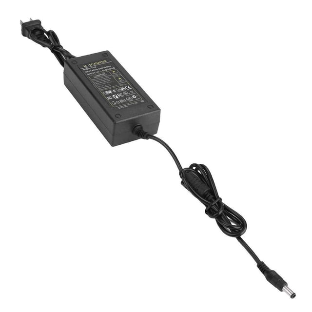 Adaptador de Corriente AC/DC Naroote 12V 5A US Plug para Consola de Juegos Mini TV
