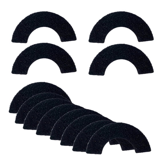 Genligt Activated Carbon Filters Compatible with LR 4 Cat Litter Box, Replacement Official Size, 12 Pack
