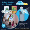 thumbnail image 2 of Juego de carretes Moonlite Storytime de juguete electrónico de aprendizaje para niños mayores de 3 años, 2 of 6