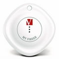 thumbnail image 4 of My Finder Bluetooth Tracker for Apple iOS, Black/White, 2/Pack | Bundle of 5, 4 of 10
