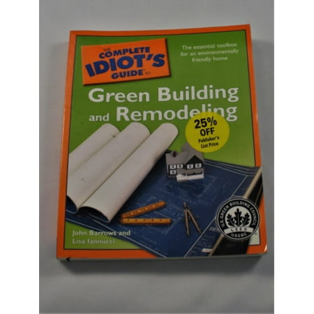 Book Quot The Complete Idiot S Guide To Green Building And