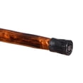 thumbnail image 5 of Bastón de madera estilo retorcido más atrevido de FOREST PILOT con brújula (color marrón oscuro, 55 pulgadas, 1 pieza), 5 of 5