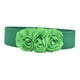 thumbnail image 3 of Cinturón elástico grueso y ancho para mujer, ideal para camisas largas, abrigos y vestidos. Verde, 3 of 9
