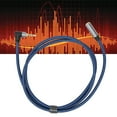 thumbnail image 4 of 3.5mm Female To Male Audio Cord, L Shape Connector Slim 90 Degree Audio Cable  For Smartphone For, 4 of 8