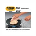 thumbnail image 3 of Hawkins (Futura) Non Stick Flat Tawa (26cm), Indian Griddle, 3 of 5