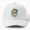 White, variant on Grandpa the Man Baseball Hat, Grandfather Family Statement Graphic Design, Classic Cap