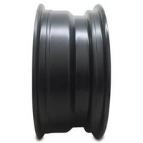 New Wheel For 2003-2008 Pontiac Vibe 16 Inch Black Steel Rim