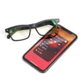 thumbnail image 4 of Muyoka Gafas de sol inalámbricas con Bluetooth Gafas inteligentes Bluetooth Oído abierto Música Manos libres Llamadas Gafas de sol impermeables Lente anti-azul Versión Bluetooth 5.0 con MIC y CVC Noi Muyoka Hogar, 4 of 7