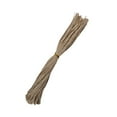 thumbnail image 1 of KLKCMS 1.5mm Fine Jute Twine Packing String Present Wrapping Cord Craft Twine Rope Gift Brown, 1 of 9