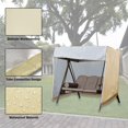 thumbnail image 3 of Cubiertas para columpios para patio al aire libre, cubierta impermeable para hamaca para columpio de jardín - Cubiertas para muebles de jardín JAMW Sencillez, 3 of 5