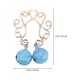 thumbnail image 2 of 1 par de anillos de pecho falsos Allinless Decoración familiar universal, 2 of 2